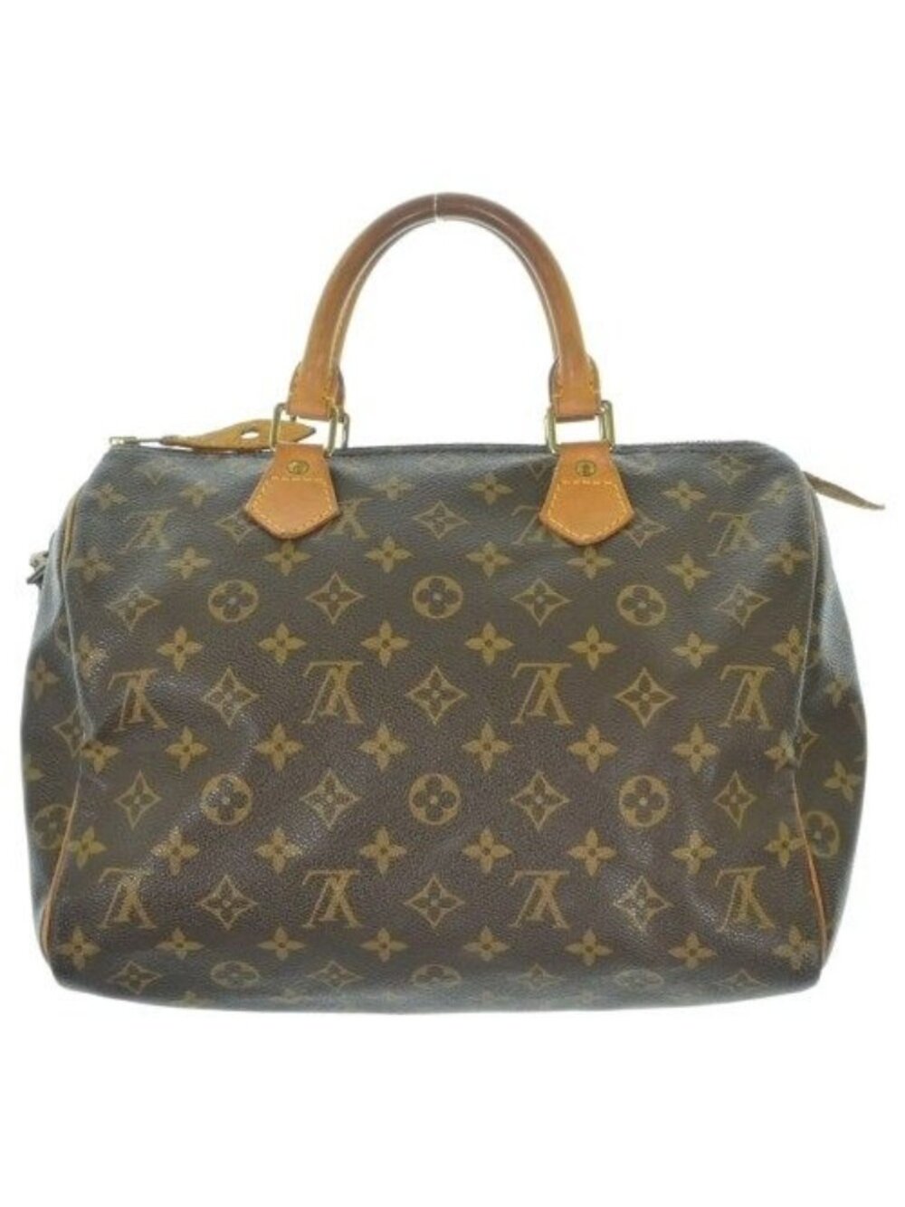 Louis Vuitton Monogram Speedy 30 Boston Bag